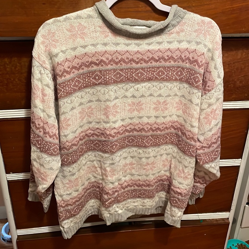 Plus size sweater